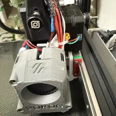 Slender3V2 - Cụm hotend đa năng tích hợp Z endstop (V6, BMG extruder)