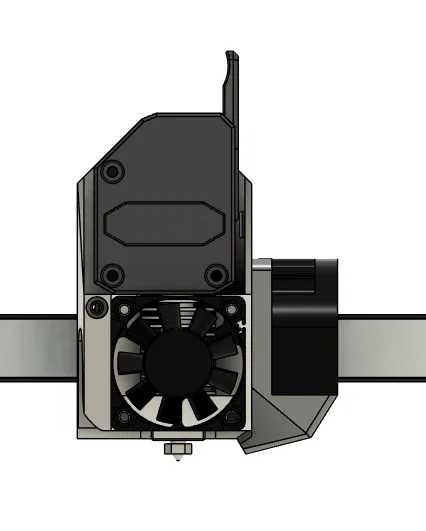 Slender3V2 - Cụm hotend đa năng tích hợp Z endstop (V6, BMG extruder) - Image 4
