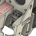 Slender3V2 - Cụm hotend đa năng tích hợp Z endstop (V6, BMG extruder) - Thumbnail 5