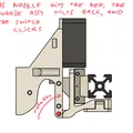 Slender3V2 - Cụm hotend đa năng tích hợp Z endstop (V6, BMG extruder) - Thumbnail 6