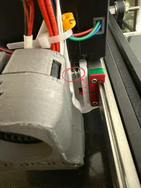 Slender3V2 - Cụm hotend đa năng tích hợp Z endstop (V6, BMG extruder) - Image 7