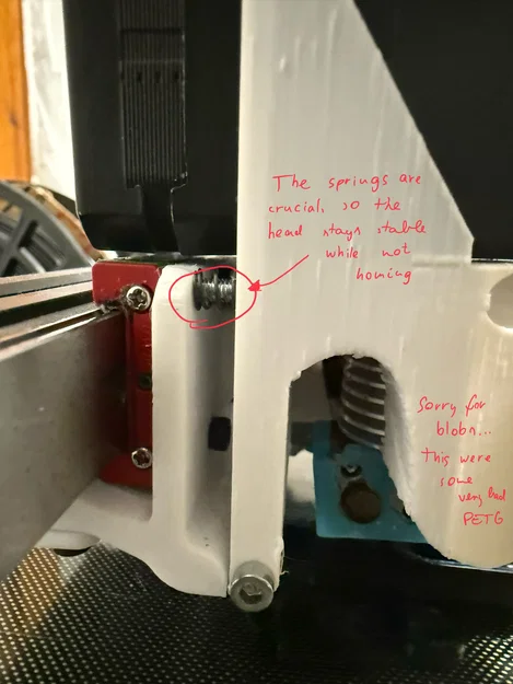 Slender3V2 - Cụm hotend đa năng tích hợp Z endstop (V6, BMG extruder) - Image 8