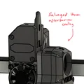 Slender3V2 - Cụm hotend đa năng tích hợp Z endstop (V6, BMG extruder) - Thumbnail 10