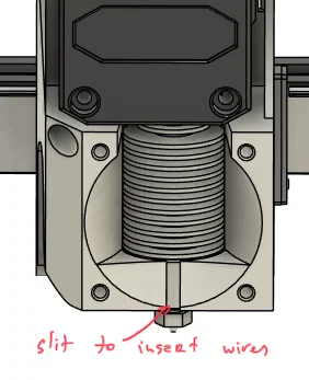 Slender3V2 - Cụm hotend đa năng tích hợp Z endstop (V6, BMG extruder) - Image 12