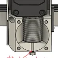 Slender3V2 - Cụm hotend đa năng tích hợp Z endstop (V6, BMG extruder) - Thumbnail 12