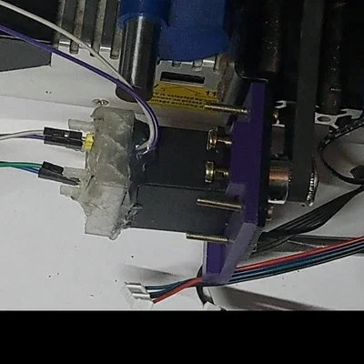 Ngàm gắn Servo MG995 và MG996 cho máy in 3D Nema 17
