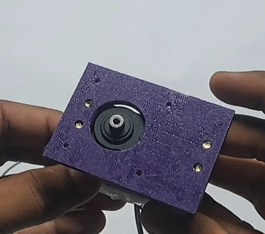 Ngàm gắn Servo MG995 và MG996 cho máy in 3D Nema 17 - Image 3
