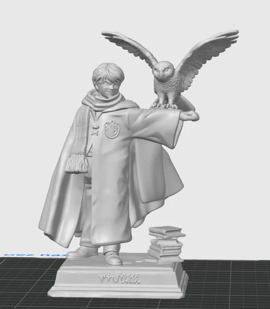 Harry Potter cùng cú Hedwig - Image 1