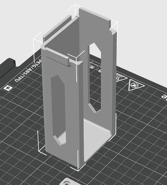 Nắp đậy máng thải phế liệu cho FlashForge AD5X - Image 2