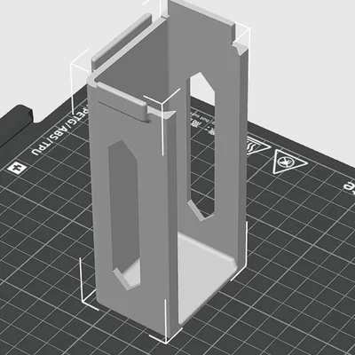 Nắp đậy máng thải phế liệu cho FlashForge AD5X