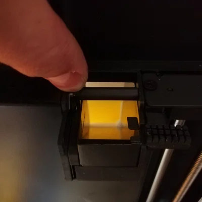 Nắp đậy máng thải phế liệu cho FlashForge AD5X