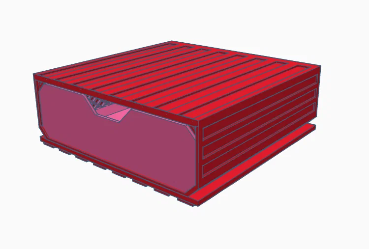 Ngăn kéo để bàn đa năng (Desk Drawer) có thể lắp ghép tiện lợi - Image 1