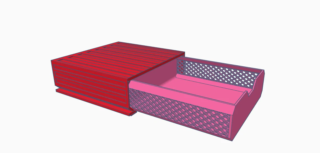 Ngăn kéo để bàn đa năng (Desk Drawer) có thể lắp ghép tiện lợi - Image 2