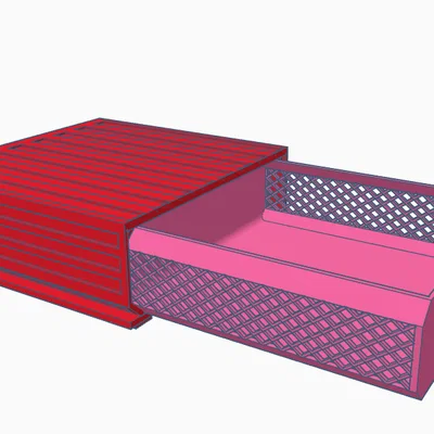 Ngăn kéo để bàn đa năng (Desk Drawer) có thể lắp ghép tiện lợi