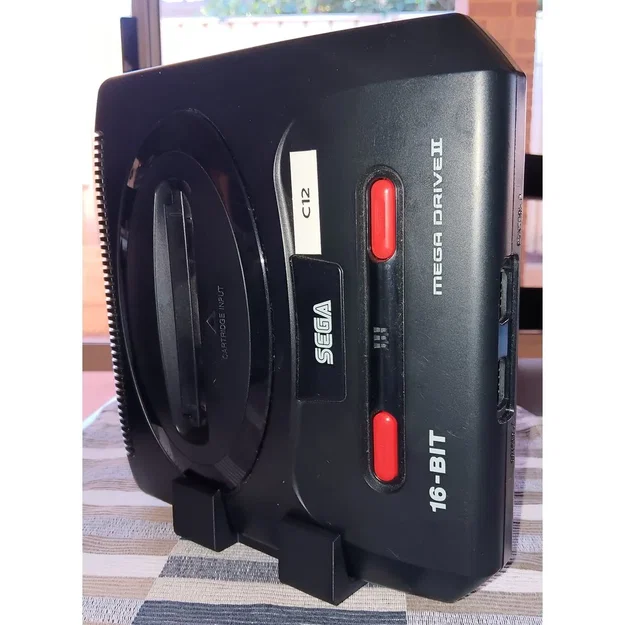 Đế dựng đứng cho máy chơi game Sega Megadrive II / Genesis II - Image 1