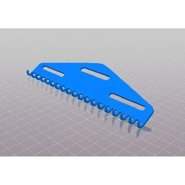 Lược Tam Giác Máy Đan Len 9mm - Phụ Kiện In 3D Tiện Ích - Image 1