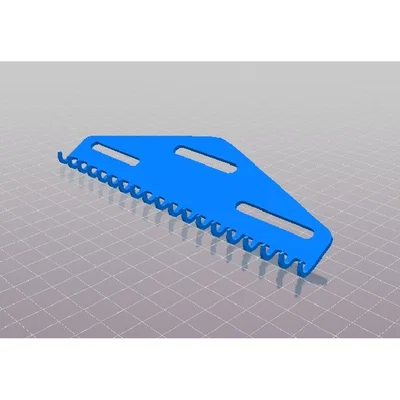 Lược Tam Giác Máy Đan Len 9mm - Phụ Kiện In 3D Tiện Ích