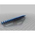 Lược Tam Giác Máy Đan Len 9mm - Phụ Kiện In 3D Tiện Ích - Thumbnail 2