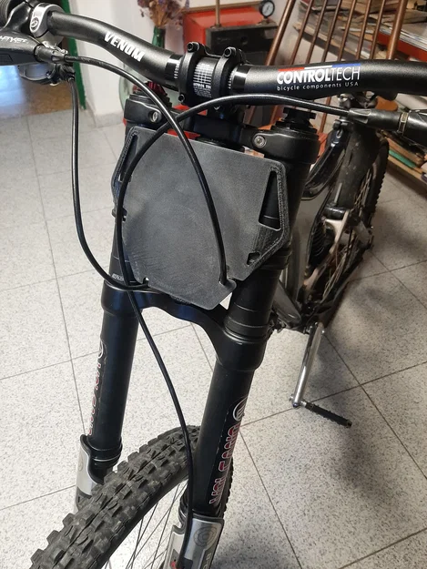 Bảng Số Thi Đấu Gắn Xe Đạp Địa Hình (Downhill MTB Number Plate) - Image 1