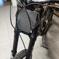 Bảng Số Thi Đấu Gắn Xe Đạp Địa Hình (Downhill MTB Number Plate) - Thumbnail 1