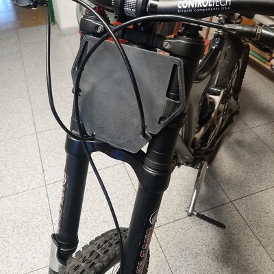 Bảng Số Thi Đấu Gắn Xe Đạp Địa Hình (Downhill MTB Number Plate)