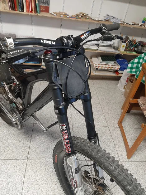 Bảng Số Thi Đấu Gắn Xe Đạp Địa Hình (Downhill MTB Number Plate) - Image 3