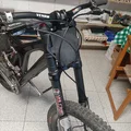 Bảng Số Thi Đấu Gắn Xe Đạp Địa Hình (Downhill MTB Number Plate) - Thumbnail 3