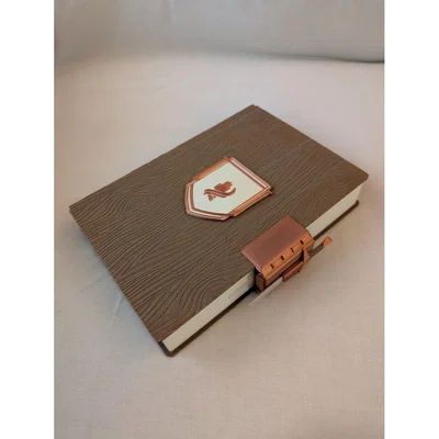 Biggs Battle Book - Phiên bản gỗ (DND Battle Book)