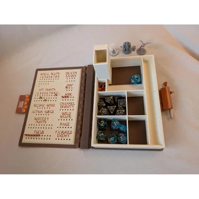 Biggs Battle Book - Phiên bản gỗ (DND Battle Book)