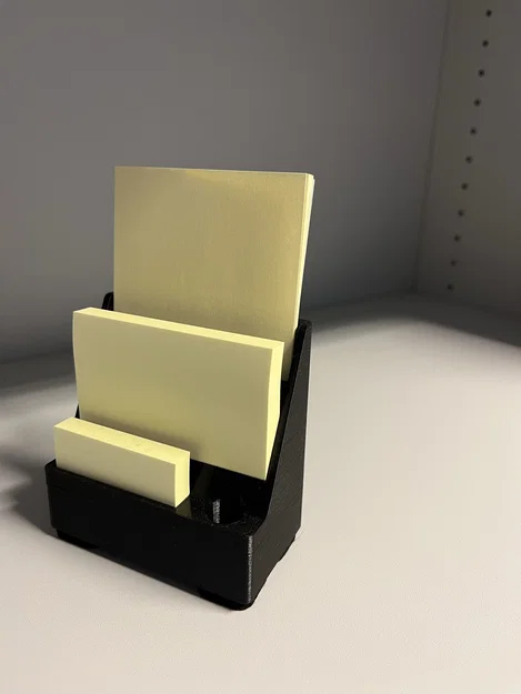 Khay đựng giấy ghi chú (Post-its Organizer) để bàn đa năng tiện lợi - Image 2