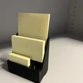 Khay đựng giấy ghi chú (Post-its Organizer) để bàn đa năng tiện lợi - Thumbnail 2