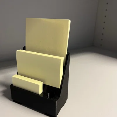 Khay đựng giấy ghi chú (Post-its Organizer) để bàn đa năng tiện lợi