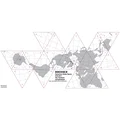 Dymaxion Globe Remix (Phép chiếu Fuller) trong in 3D - Thumbnail 3