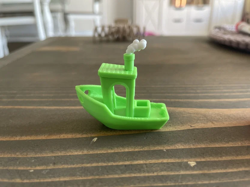Phụ kiện làn khói (Smoke) cho mô hình tàu Benchy 3D - Image 1