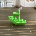 Phụ kiện làn khói (Smoke) cho mô hình tàu Benchy 3D - Thumbnail 1