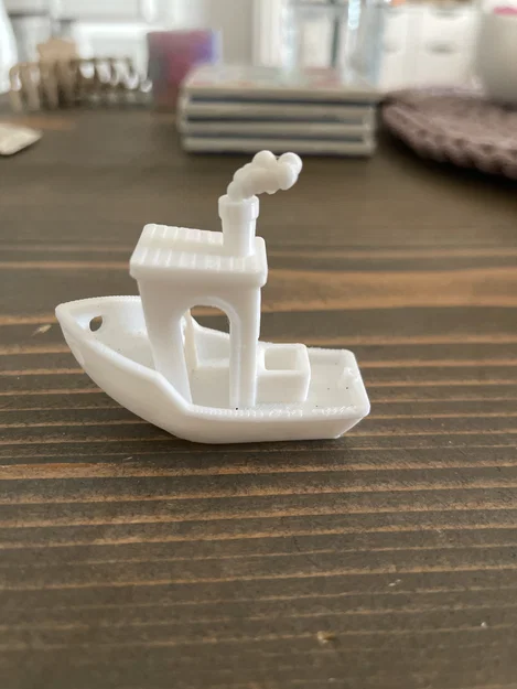 Phụ kiện làn khói (Smoke) cho mô hình tàu Benchy 3D - Image 2