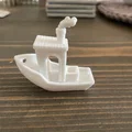 Phụ kiện làn khói (Smoke) cho mô hình tàu Benchy 3D - Thumbnail 2