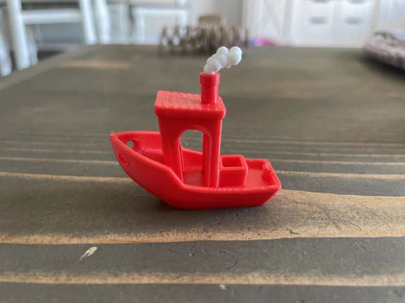 Phụ kiện làn khói (Smoke) cho mô hình tàu Benchy 3D - Image 3