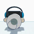 Mô hình robot cầm giấy vệ sinh 3D đáng yêu cho bàn làm việc - Thumbnail 2