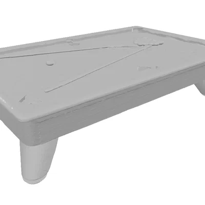 Mô hình trang trí bàn bida mini (Billiard Table Decor GT6)