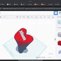 Mô hình 3D trái tim "I love you mom" làm quà tặng ý nghĩa - Thumbnail 1