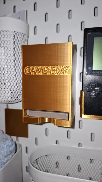 Khay Đựng Băng Game Boy (12 Games) Treo Tường Skadis - Phụ Kiện Decor - Image 1