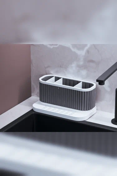 Khay Đựng Xà Phòng & Miếng Rửa Chén Mô-đun Cho Nhà Bếp - Image 7
