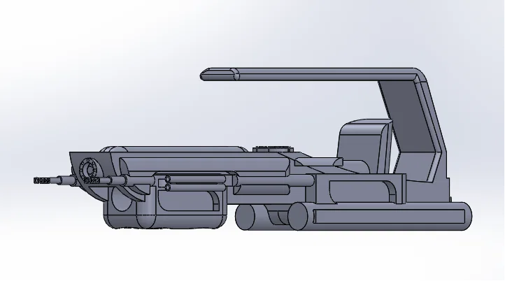 Mô hình phương tiện tương lai ARC-9 Vanguard - Image 2