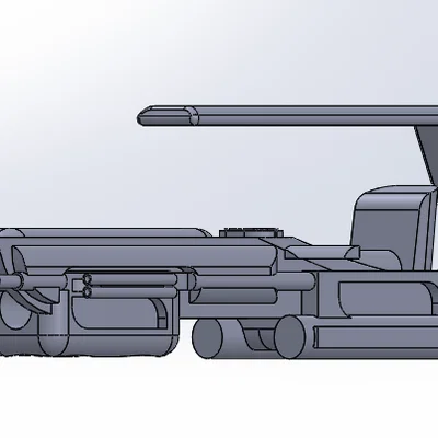 Mô hình phương tiện tương lai ARC-9 Vanguard
