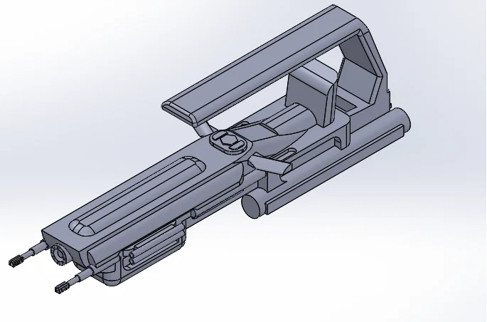 Mô hình phương tiện tương lai ARC-9 Vanguard - Image 3