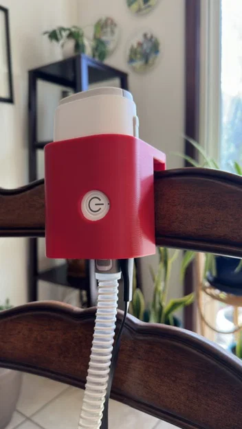 Giá đỡ máy CPAP ResMed AirMini gắn đầu giường - Image 2