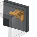 Kẹp Gắn Tấm Ốp Tủ - Thumbnail 3