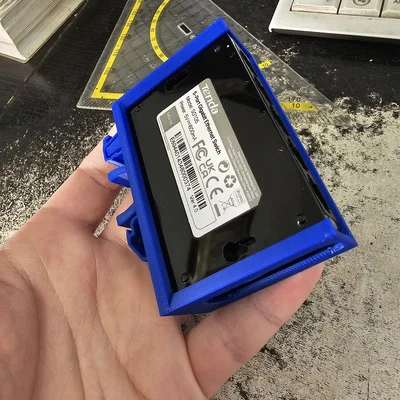 Ngàm gắn DIN Rail cho Switch mạng Tenda SG105