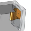 Kẹp Gắn Tấm Ốp Tủ - Thumbnail 4